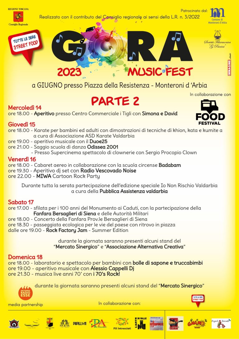 Programma Gora Music Fest 2023