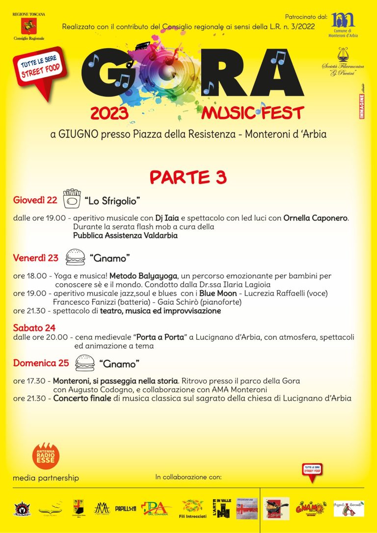 Programma Gora Music Fest 2023